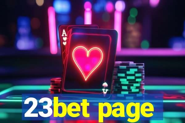 23bet page